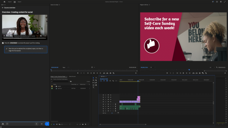 Premiere第二課：Adobe Premiere CC 2021-2022